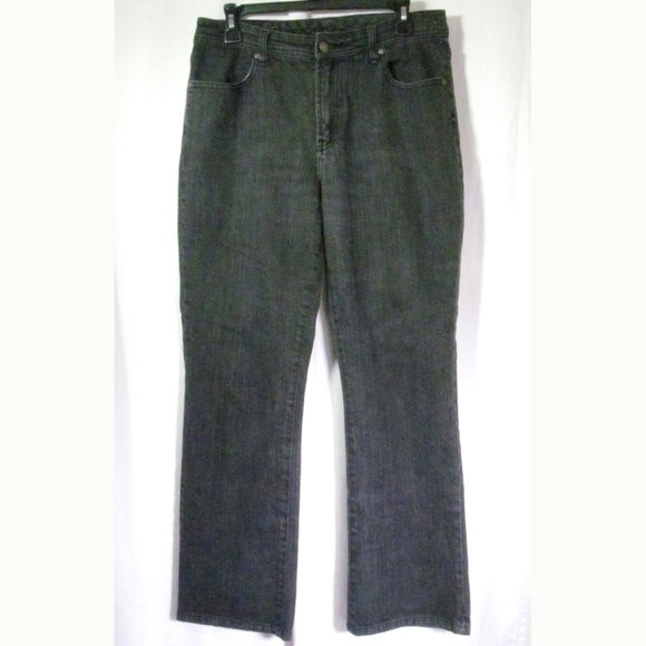 Additions by Chico's Women's Jeans Size 1 Black - Picture 1 of 4